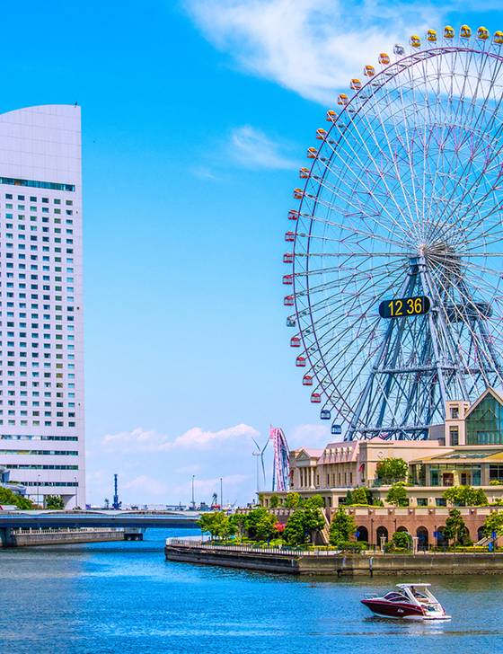 横浜の街並み（イメージ）