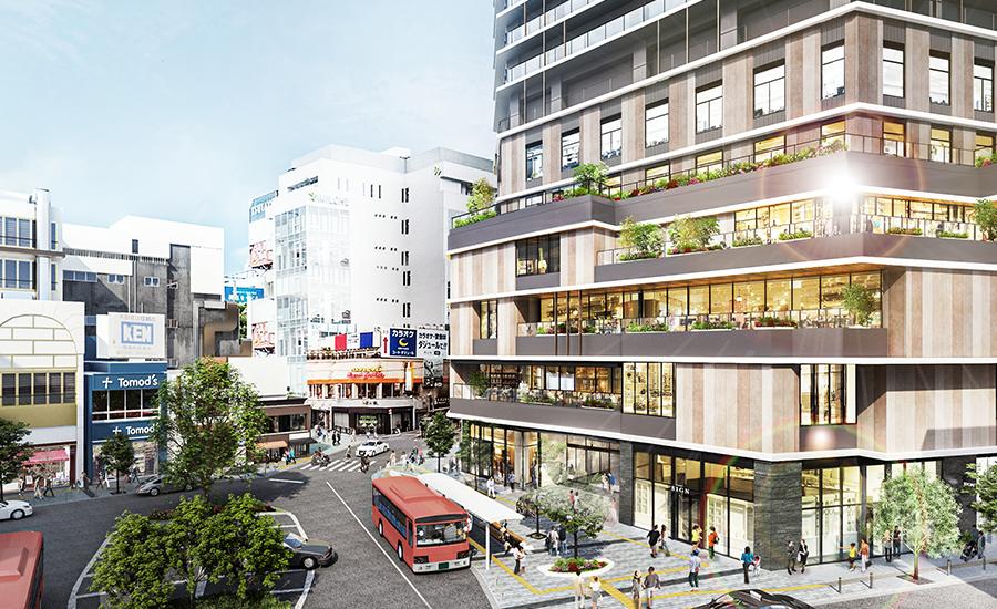 建物外観 完成予想CG