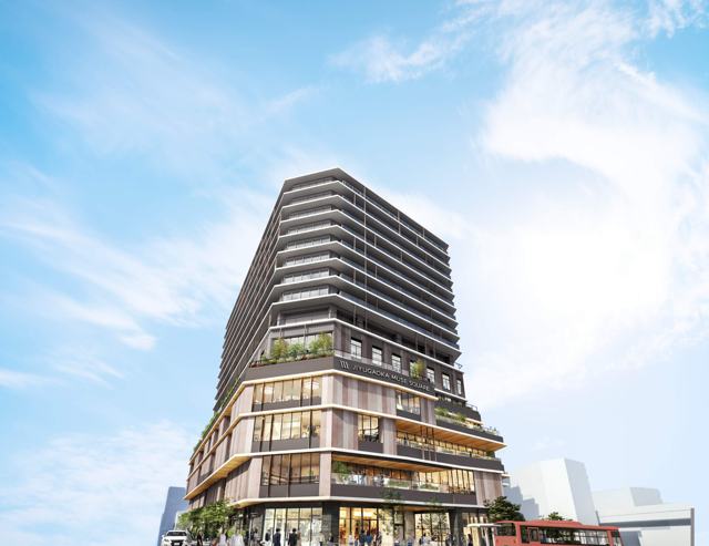 JIYUGAOKA MUSE SQUARE 外観完成予想CG