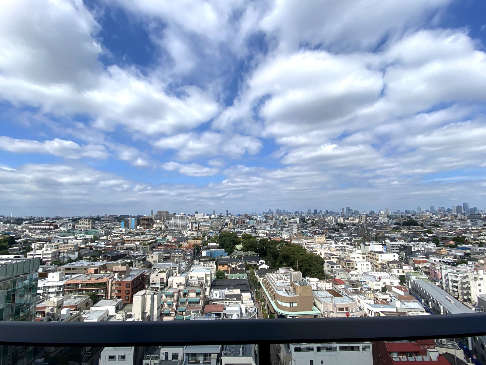 12階からの眺望